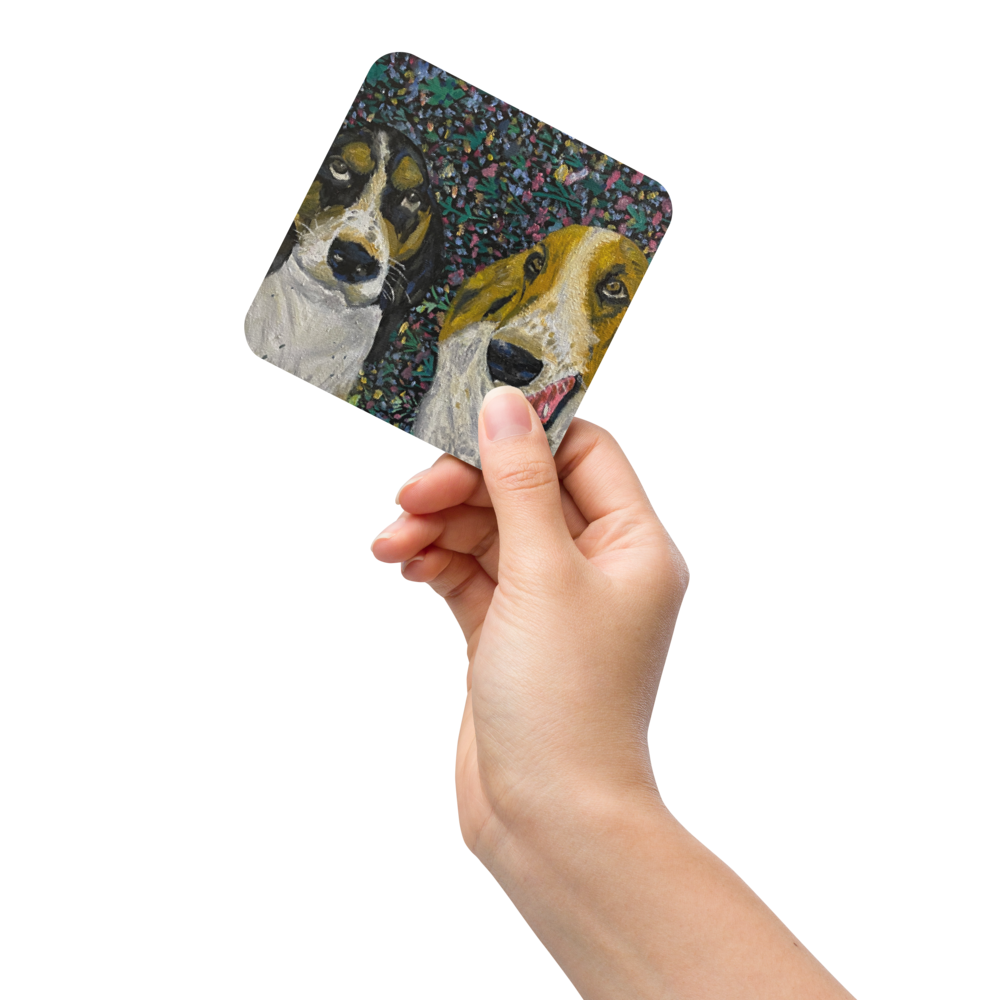 Ziti and Praline - Coaster