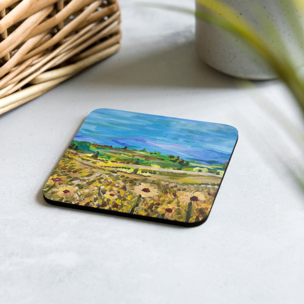 Sunflower Field - Coaster