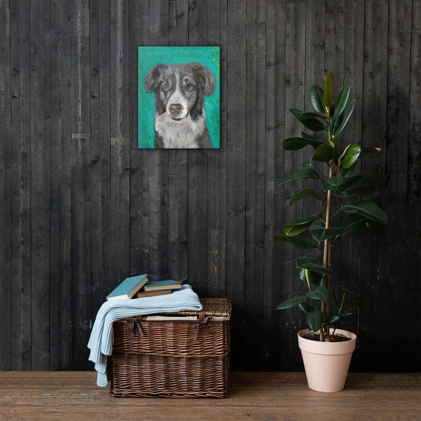 Koa - Canvas Print