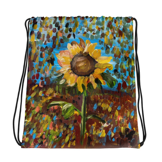 Sunflower - Drawstring Bag