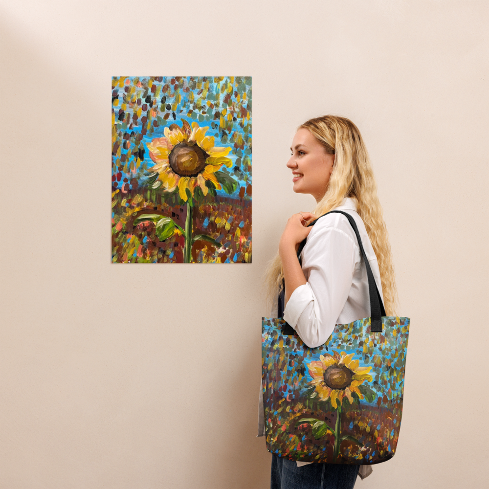Sunflower - Tote Bag