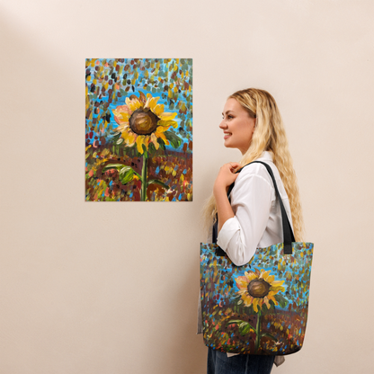 Sunflower - Tote Bag