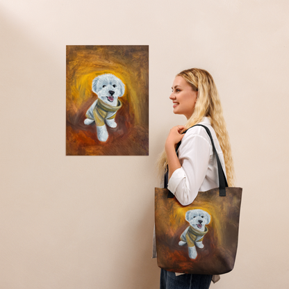 Winston - Tote Bag