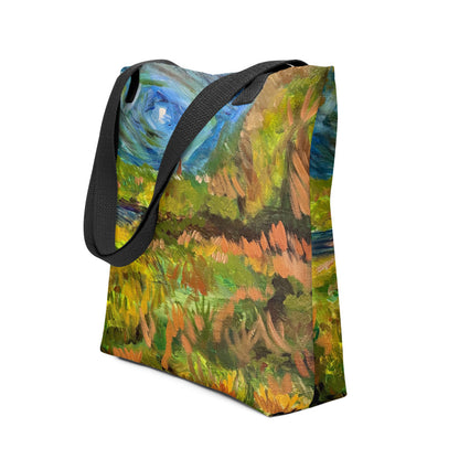 A Night in the Park - Tote Bag