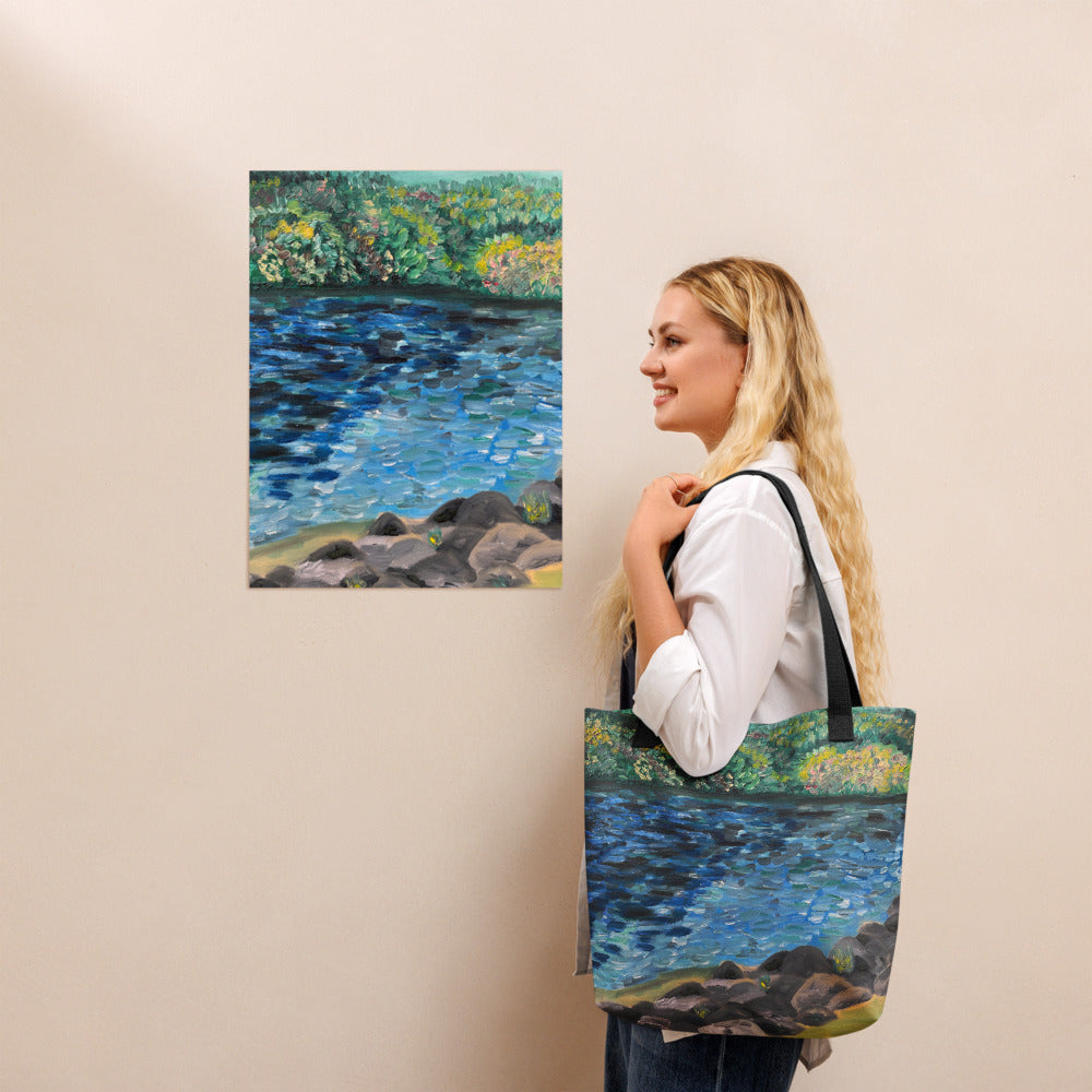 Rocks and Sand - Tote Bag