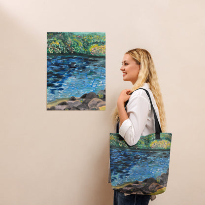 Rocks and Sand - Tote Bag