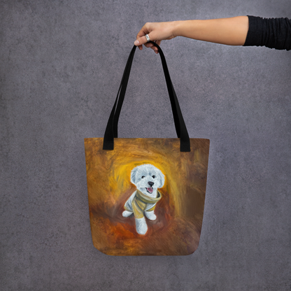 Winston - Tote Bag