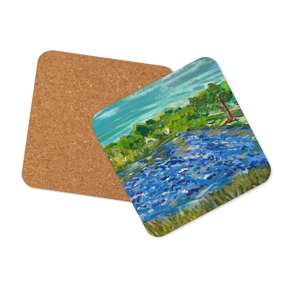 Windy Lake - Coaster