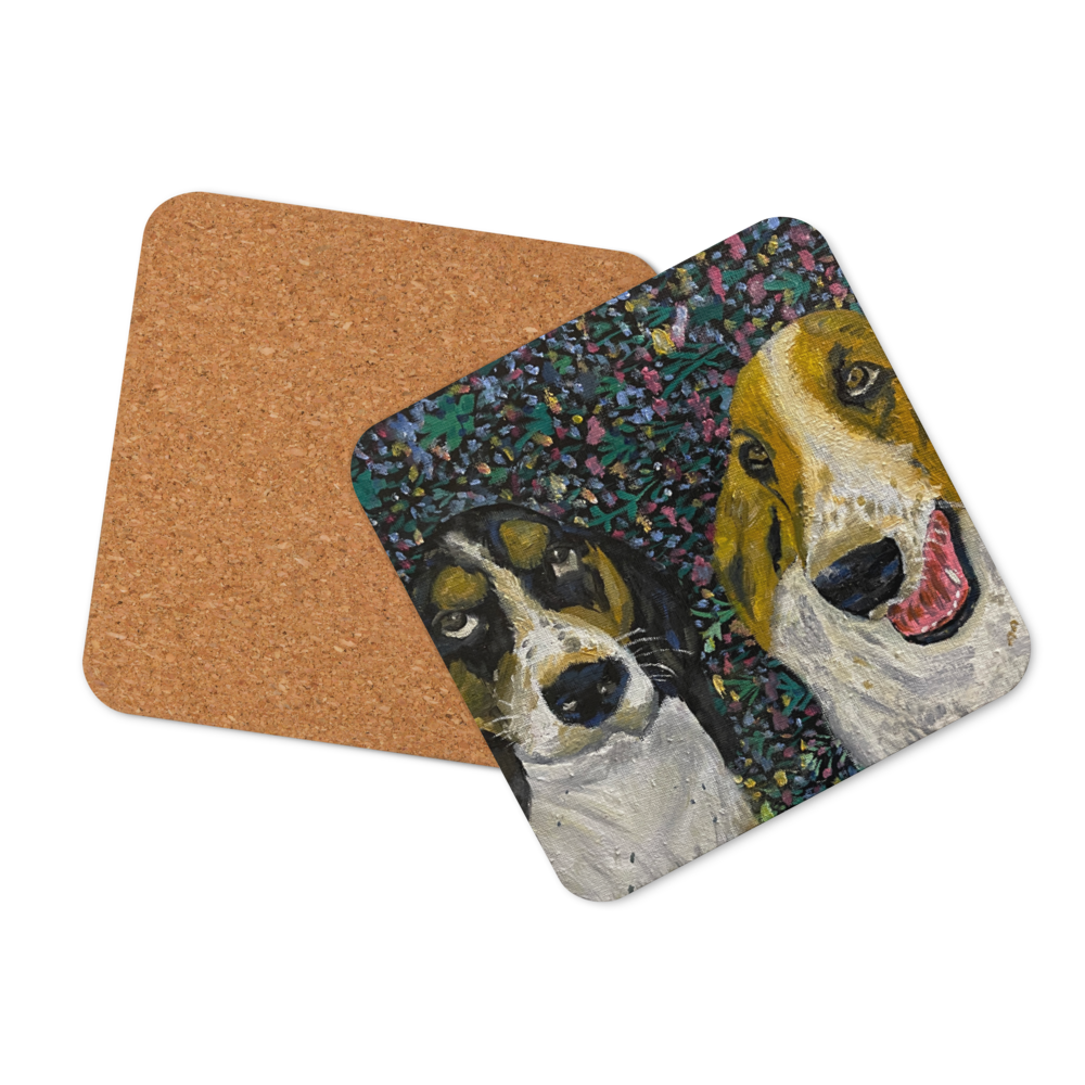 Ziti and Praline - Coaster