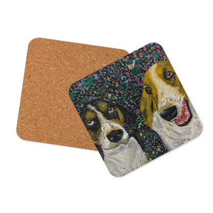 Ziti and Praline - Coaster