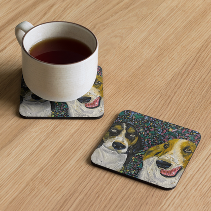 Ziti and Praline - Coaster