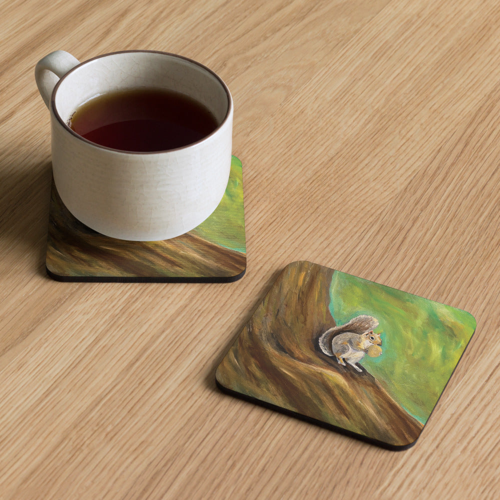 Squirrel - Coaster
