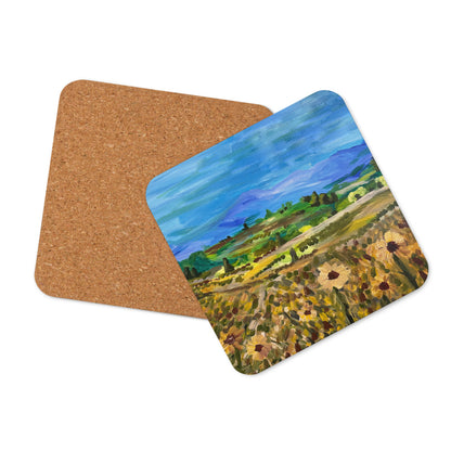 Sunflower Field - Coaster