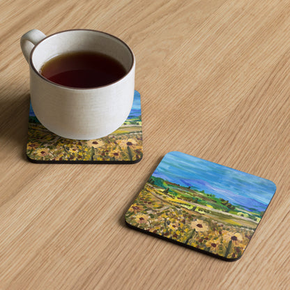 Sunflower Field - Coaster