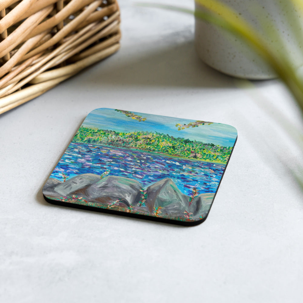 Rocks by a Lake - Coaster