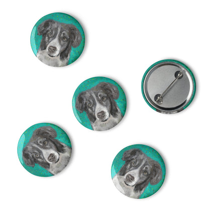 Koa - Pin Button Set