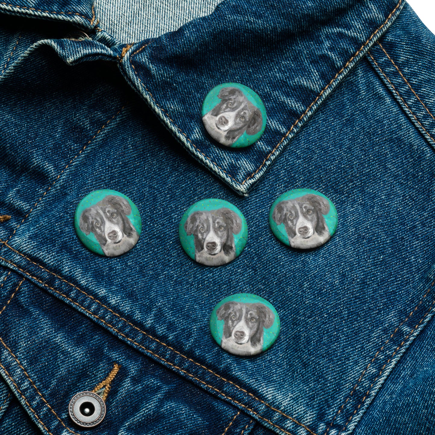 Koa - Pin Button Set