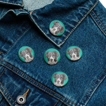 Koa - Pin Button Set