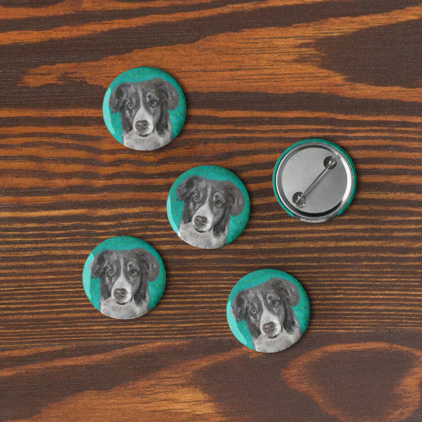 Koa - Pin Button Set